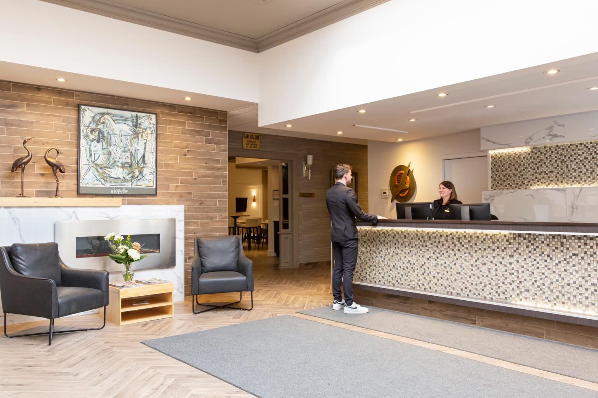 Hotel L'Oiseliere Montmagny photo 5