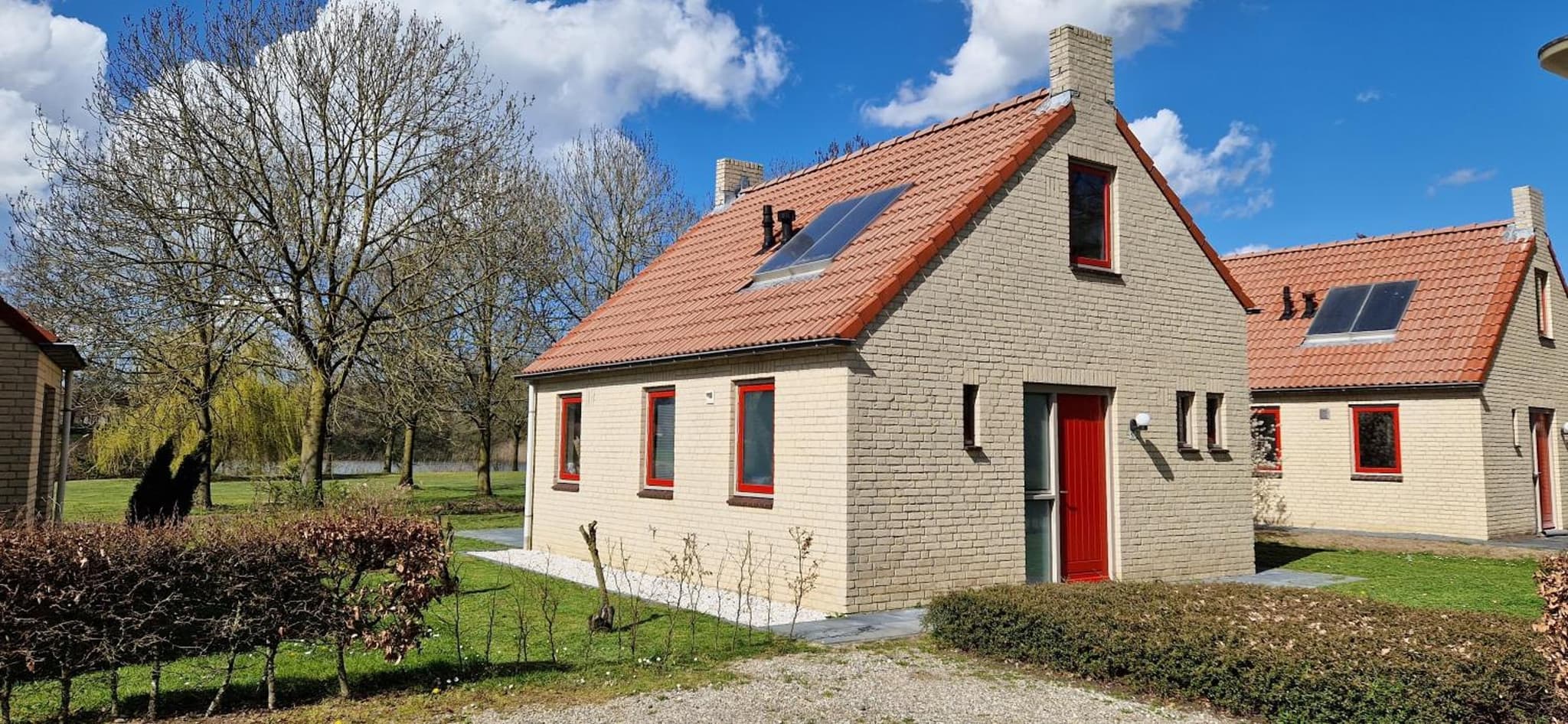Lakefront Cottage Gelderland BBQ & tuin 6pers