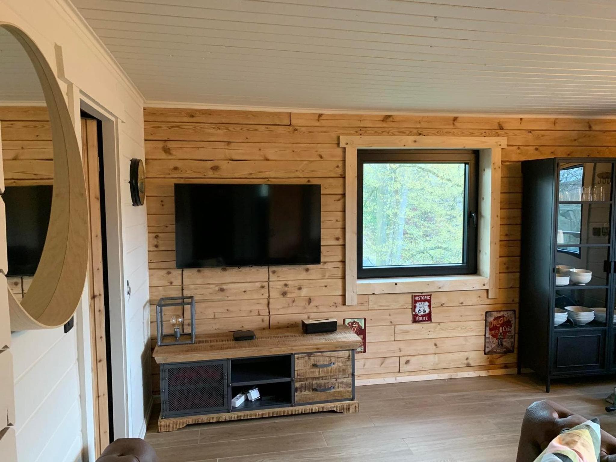 Gîtes Douillets : Chalet sur Pilotis photo 4