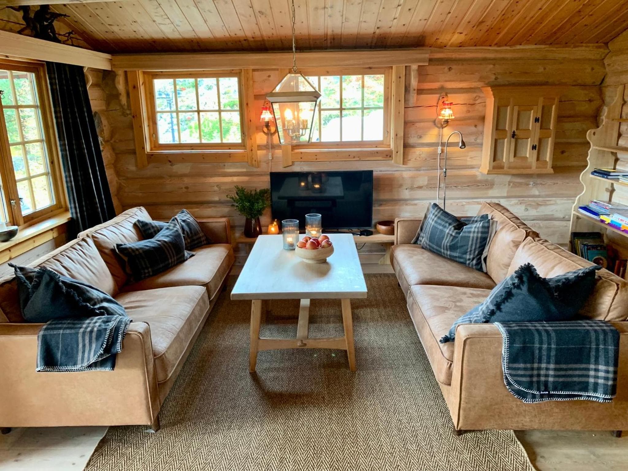 Timber Lodge in Uvdal Skisenter VIEW/WIFI