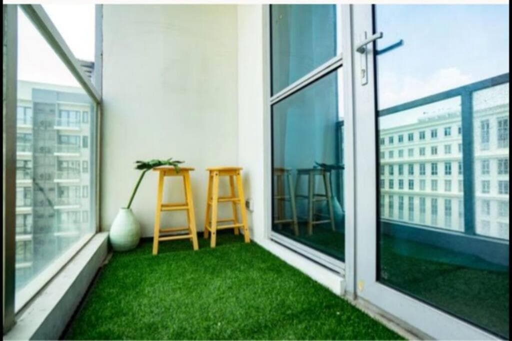 Cozy Studio Flat Near Airport photo 6