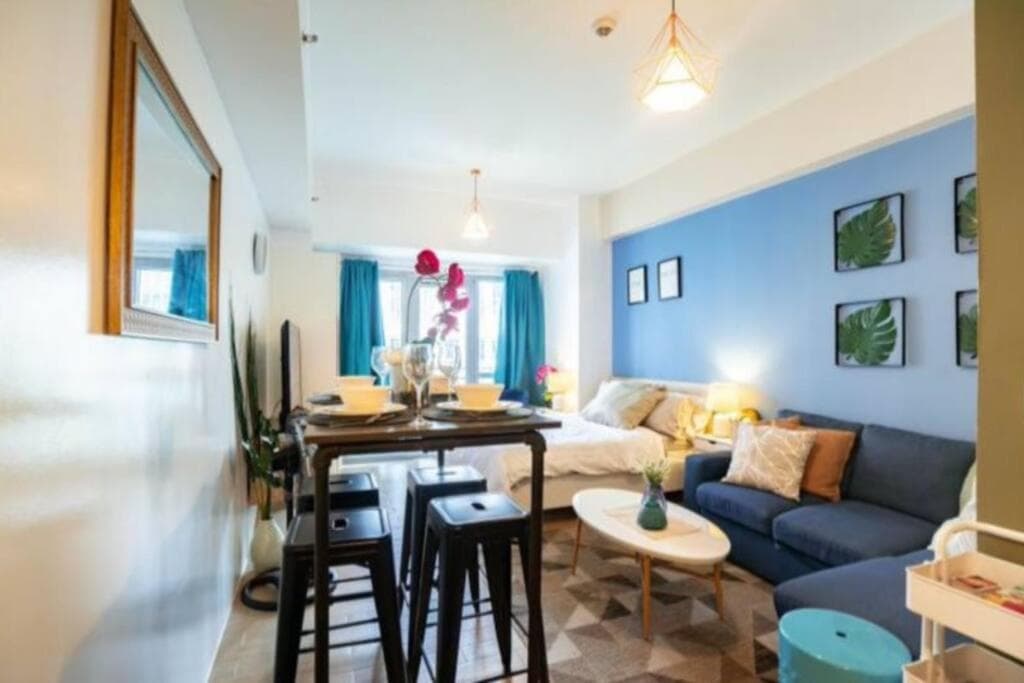 Cozy Studio Flat Near Airport photo 4