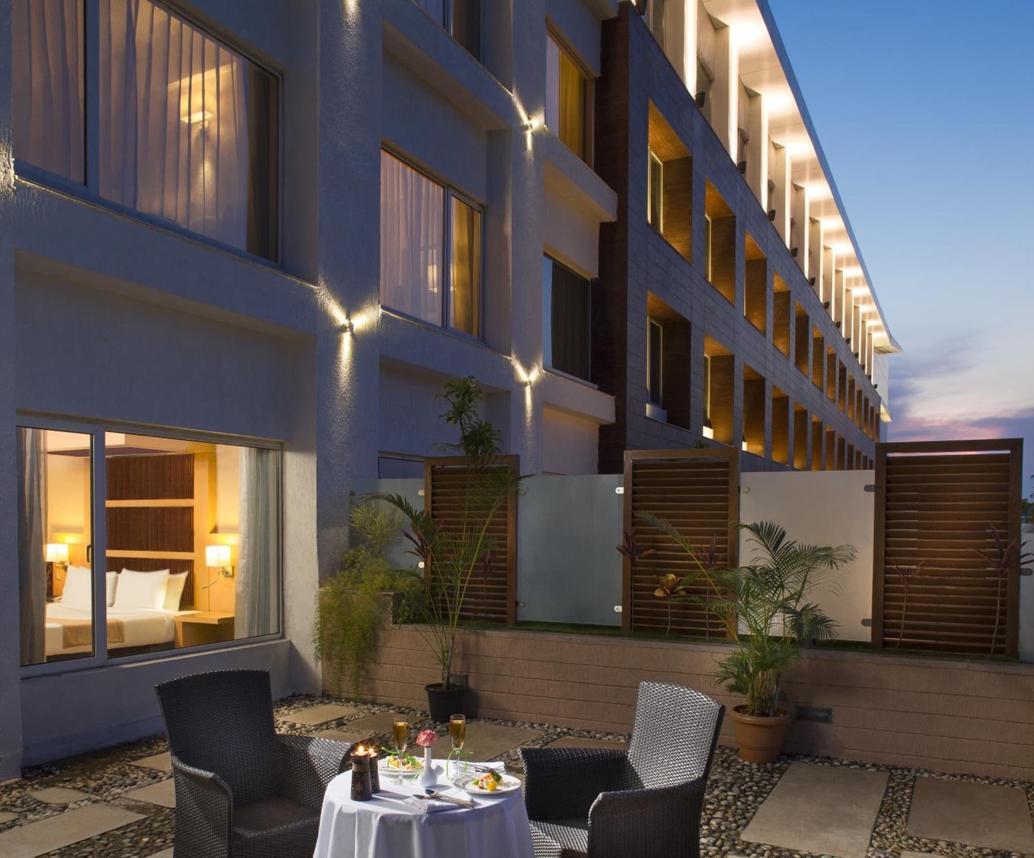 balance & terrace