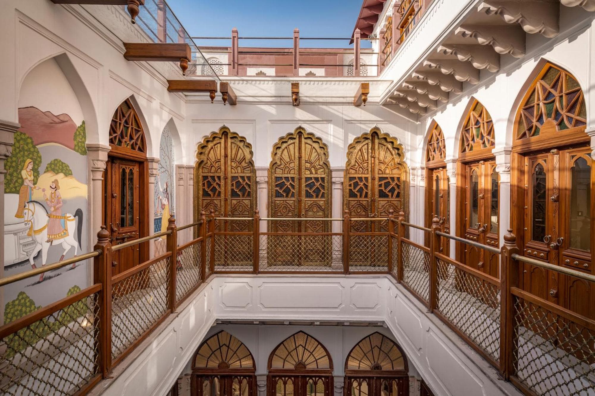 Haveli Dharampura & Golden Haveli- UNESCO awarded Boutique Heritage Hotel photo 5