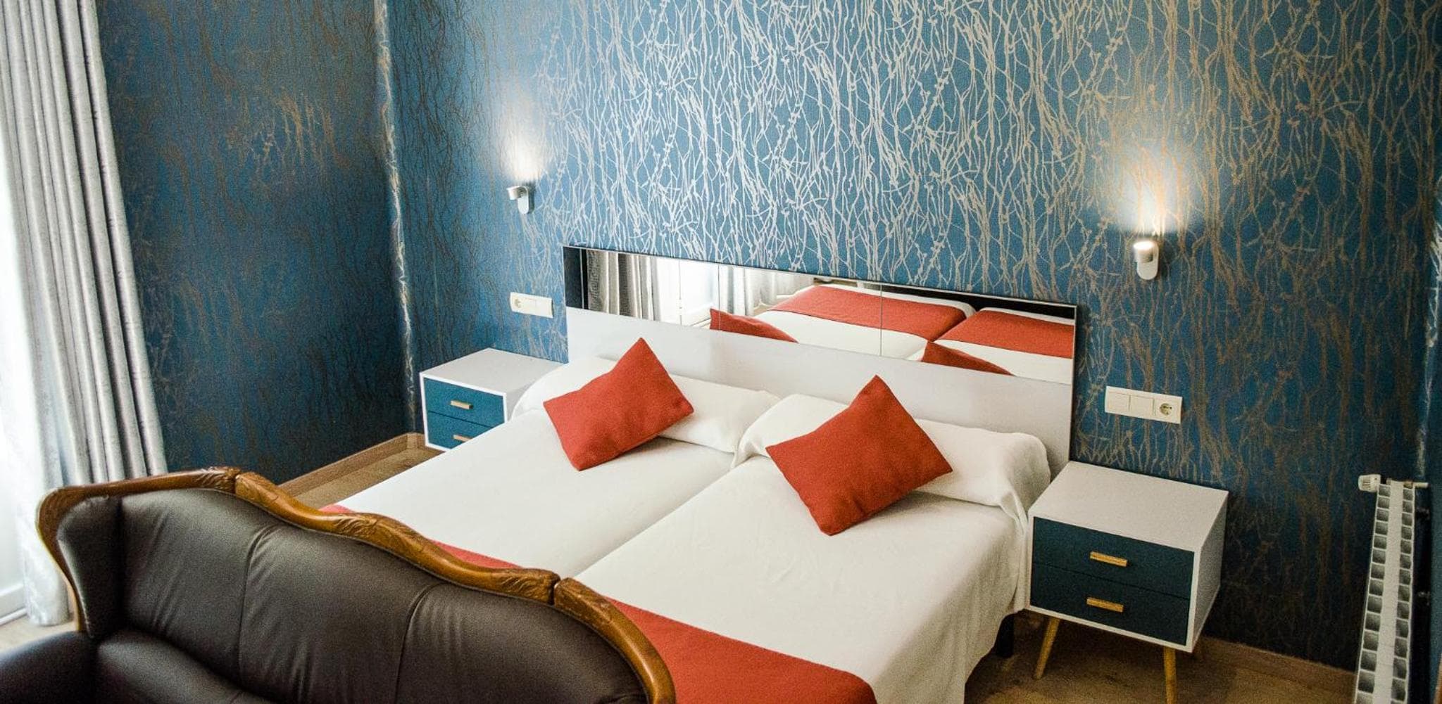 hotel room