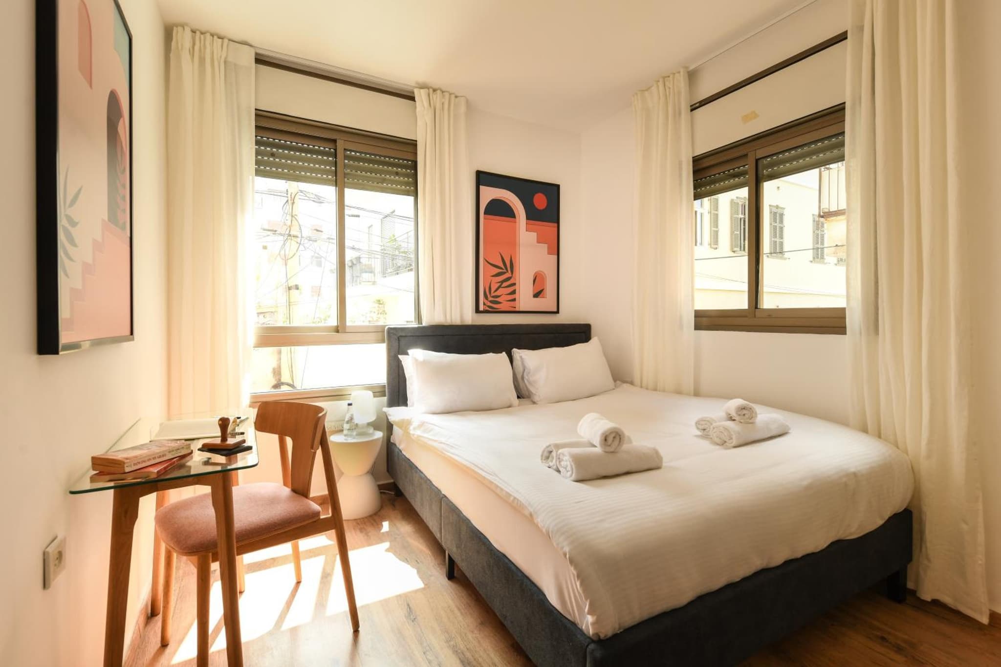 Mamad Beachside 2BR Walk 4 Min Parking photo 4