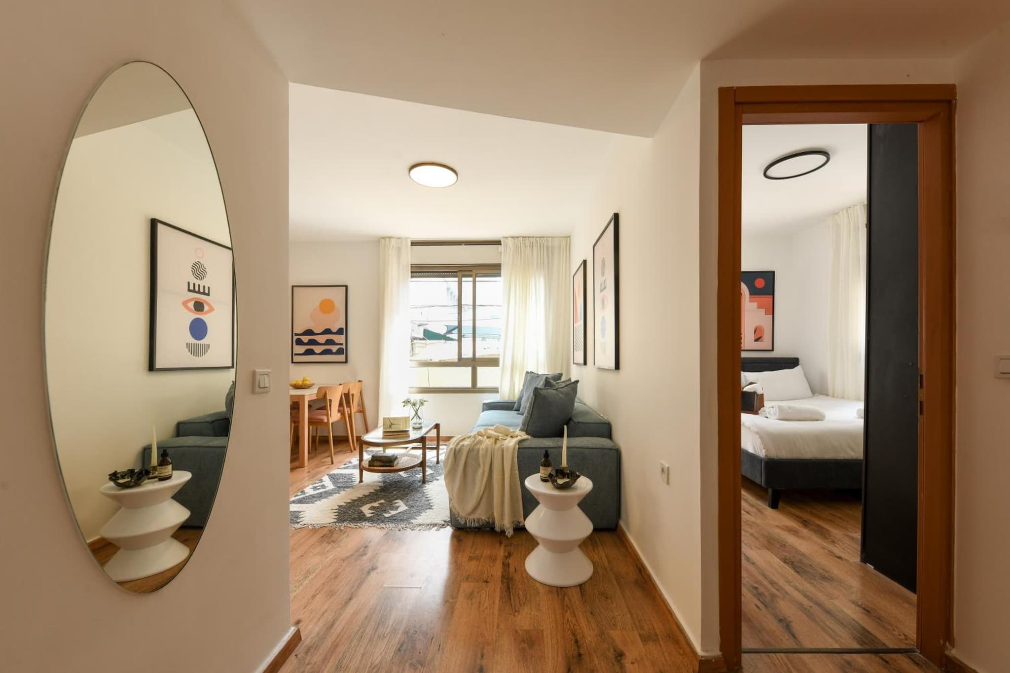 Mamad Beachside 2BR Walk 4 Min Parking