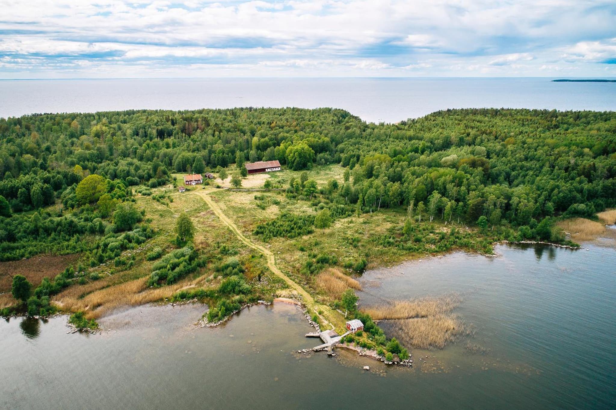 Tjänstebostaden på Storöns bondgård