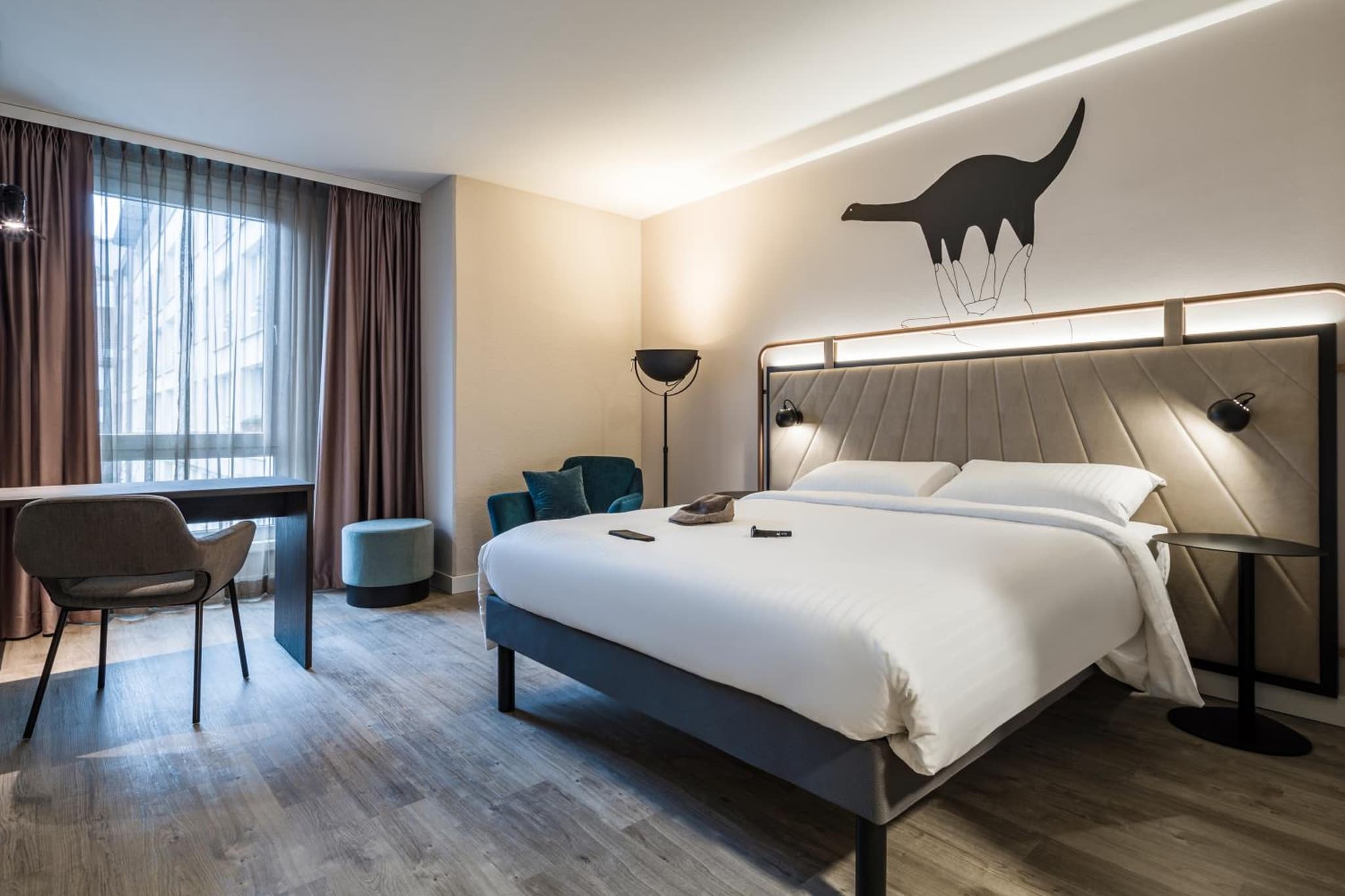 hotel room
