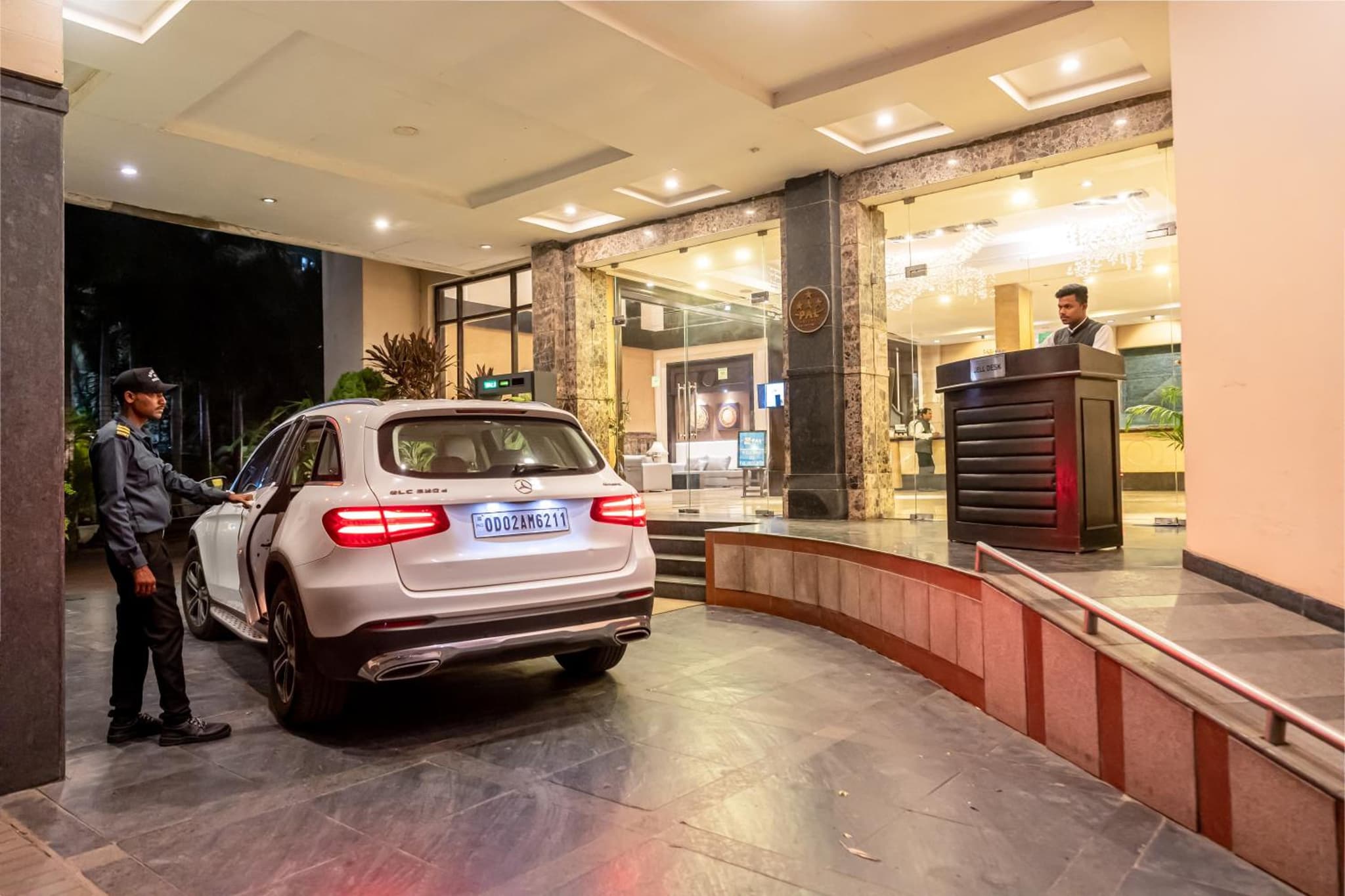recepcion & lobby