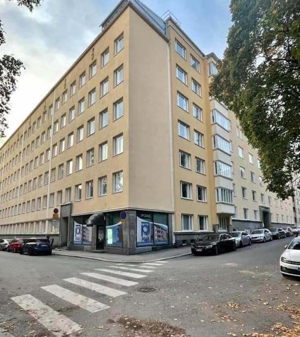 Kaunis ydinkeskustan huoneisto