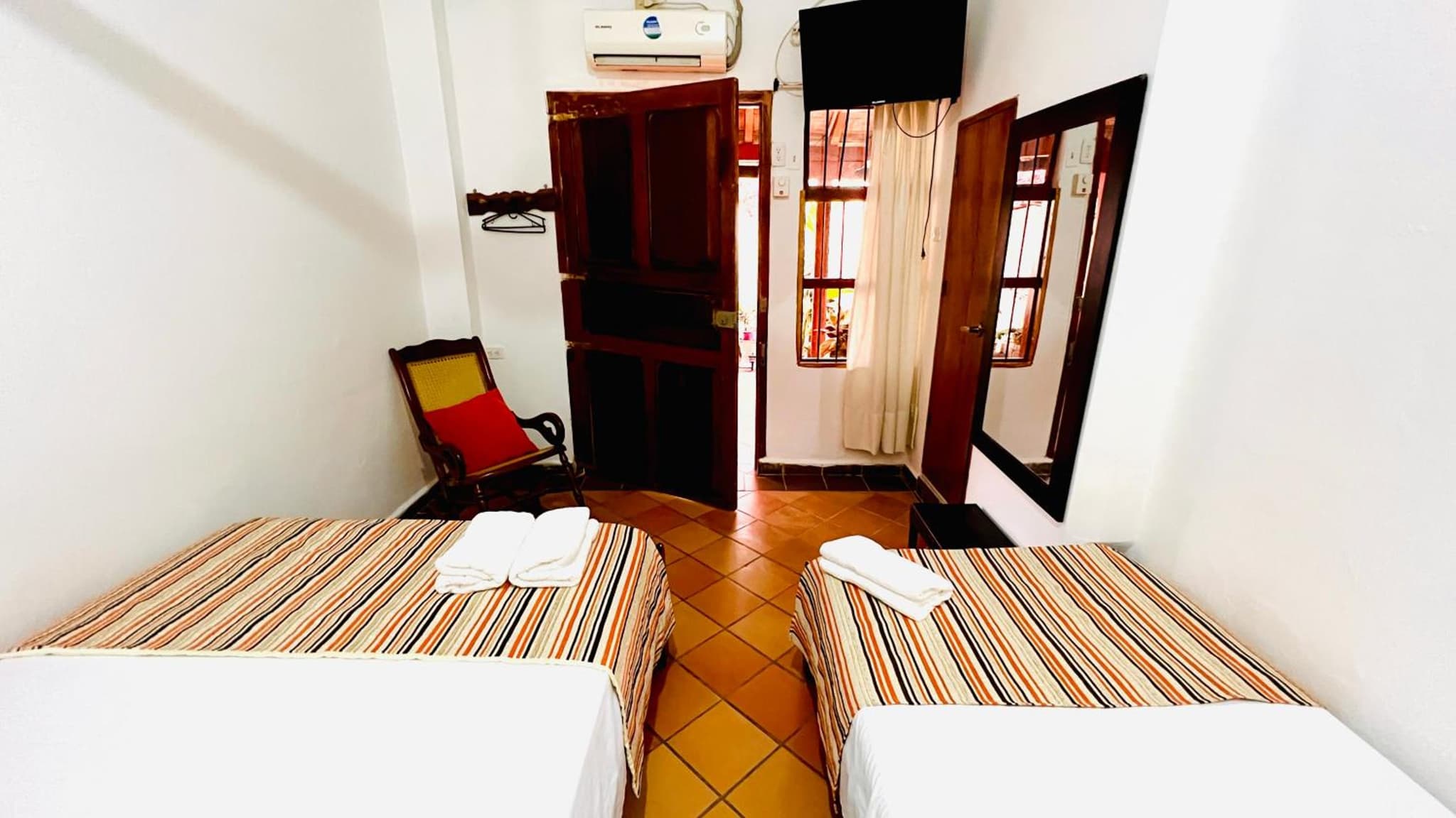 hotel room