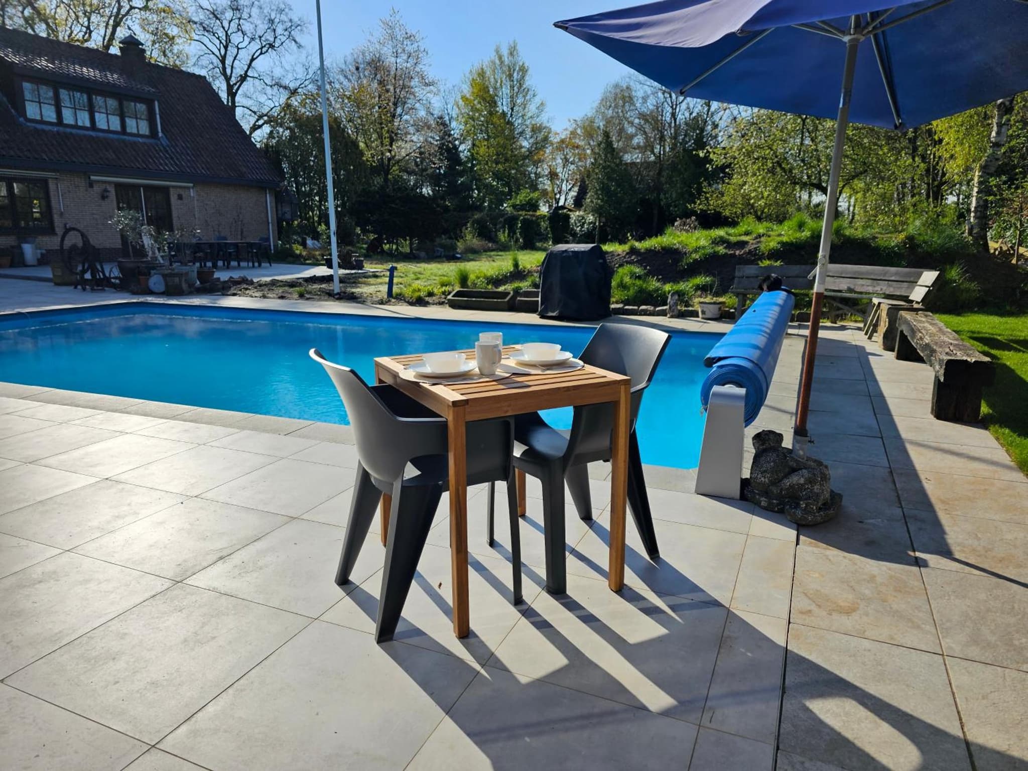 Ham Annex met privé jacuzzi photo 8