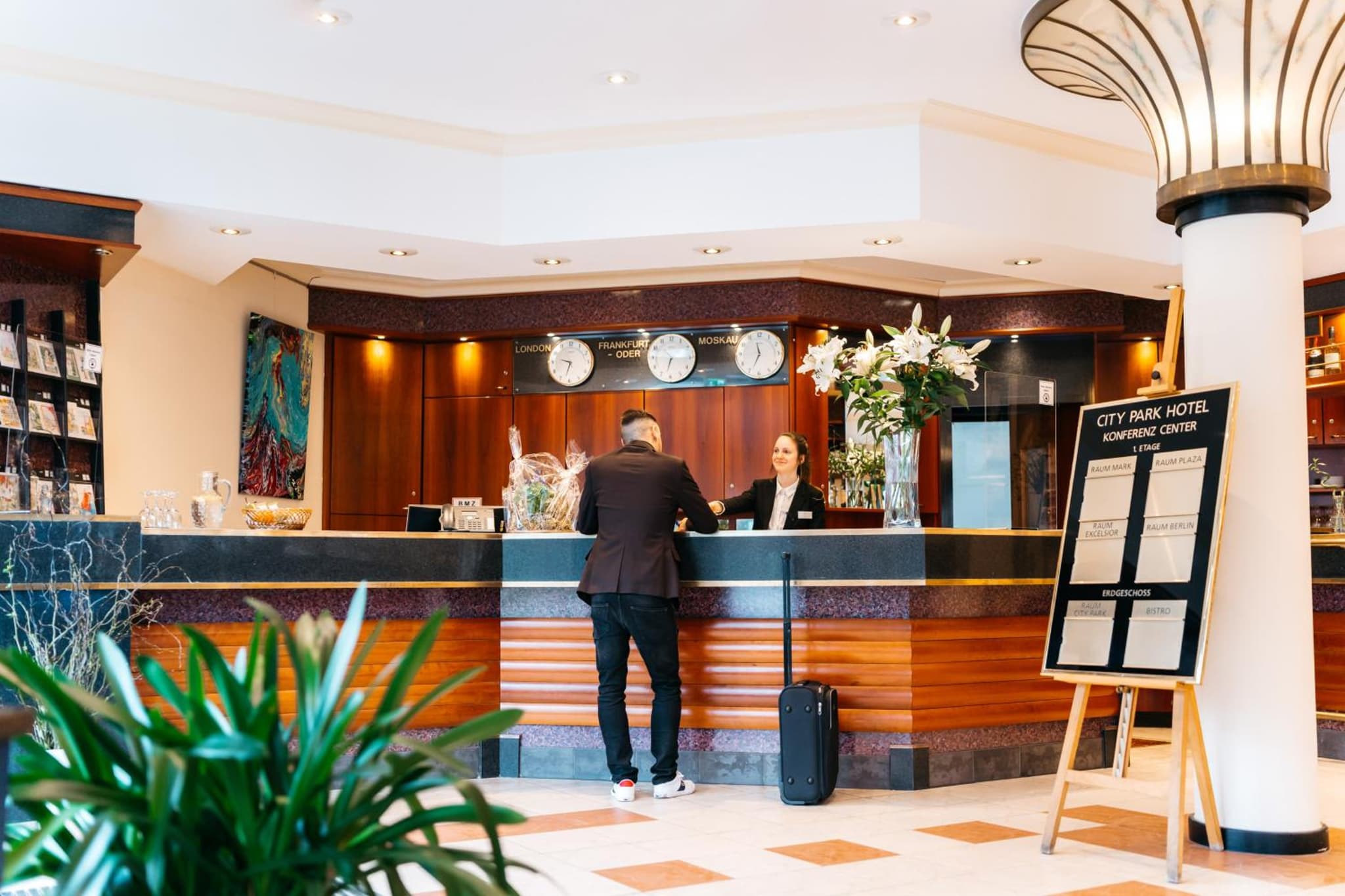 recepcion & lobby