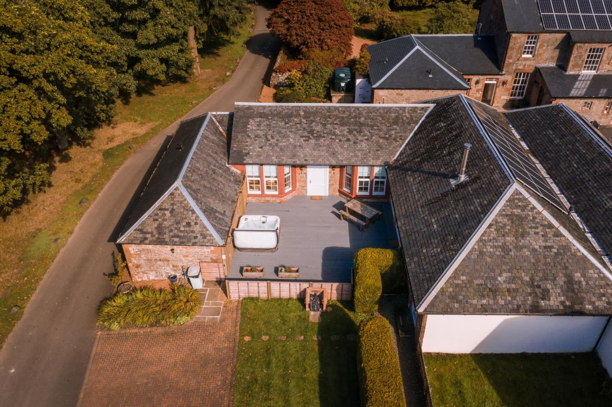 Auchendennan Farm Self Catering Cottages photo 7