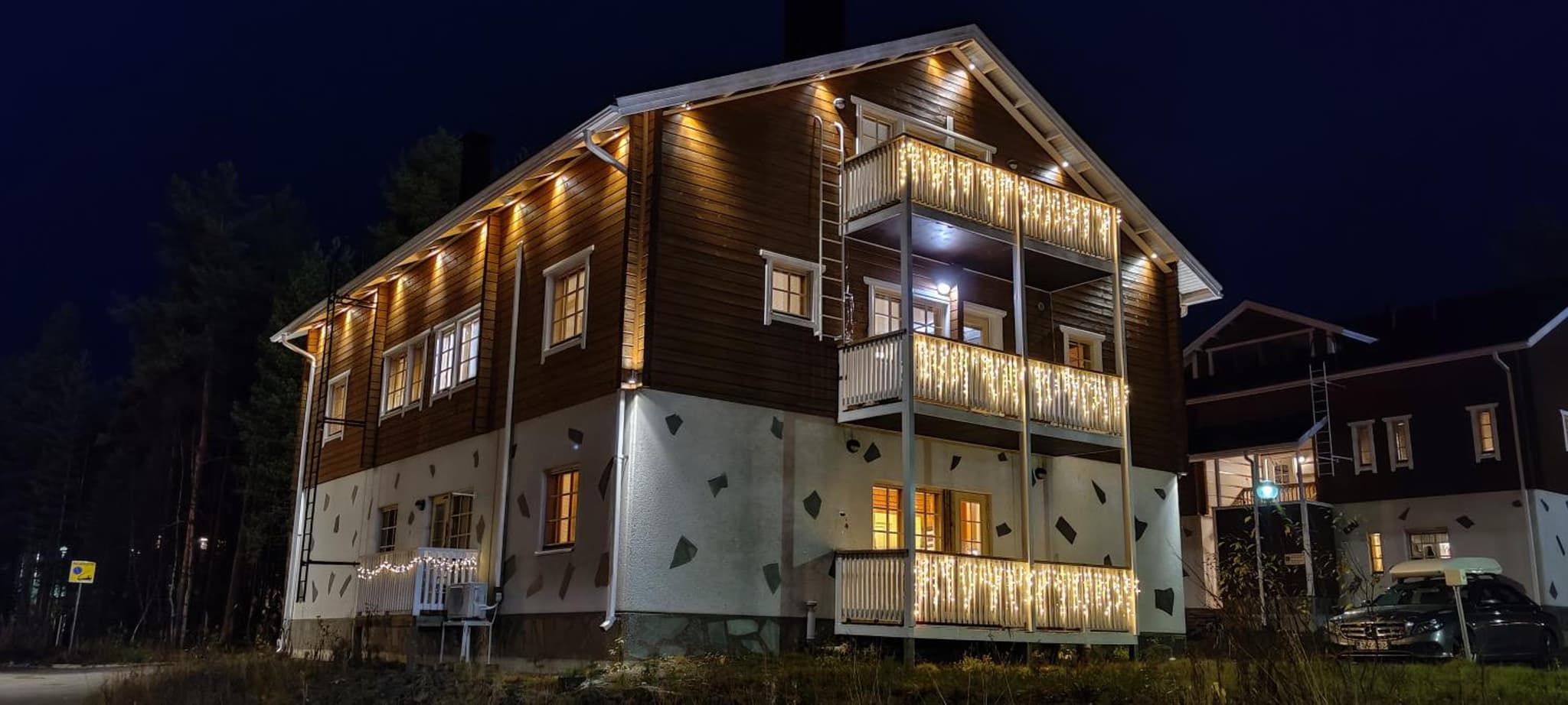 Levillenet Levi centre chalets