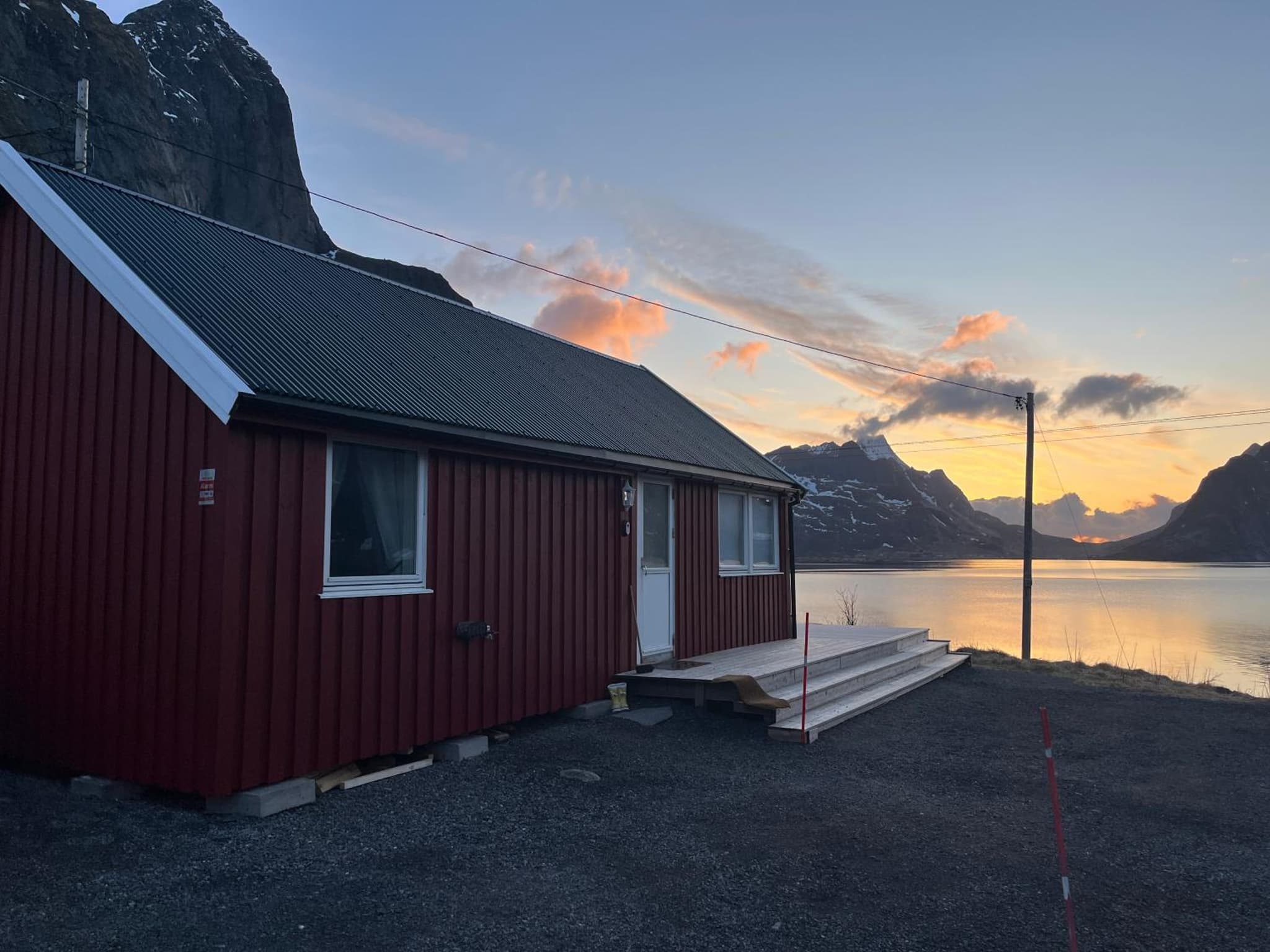 Reinefjord panorama