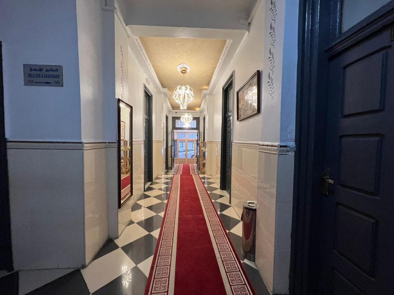 recepcion & lobby