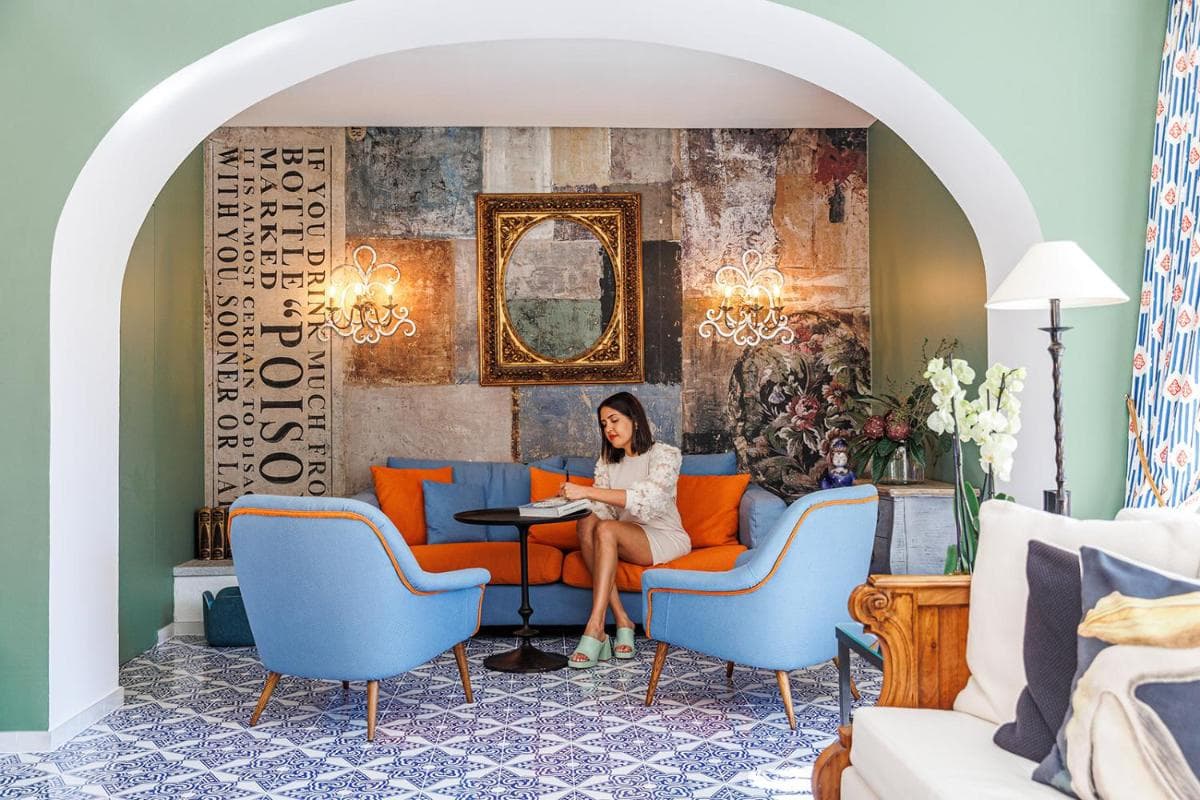 hotel reception