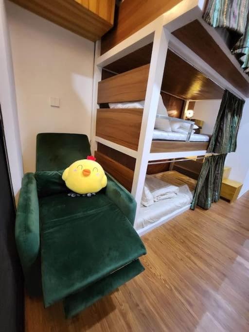 Baguio City Center Megatower III FAST WIFI 3 mins walk to SM city CushyNest MT3 photo 5