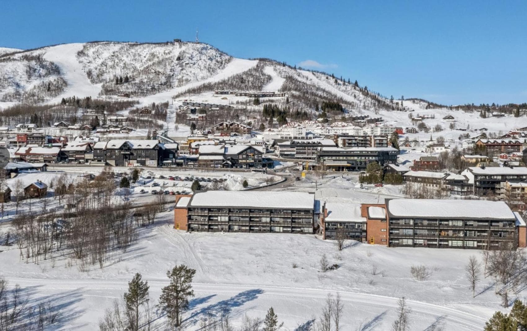 Geilo sentrum for 4 personer