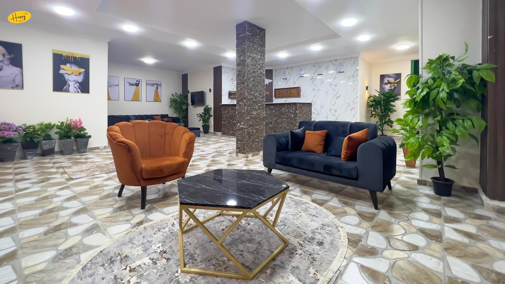recepcion & lobby