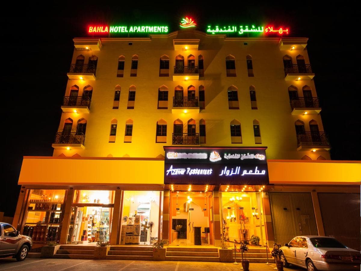 hotel building