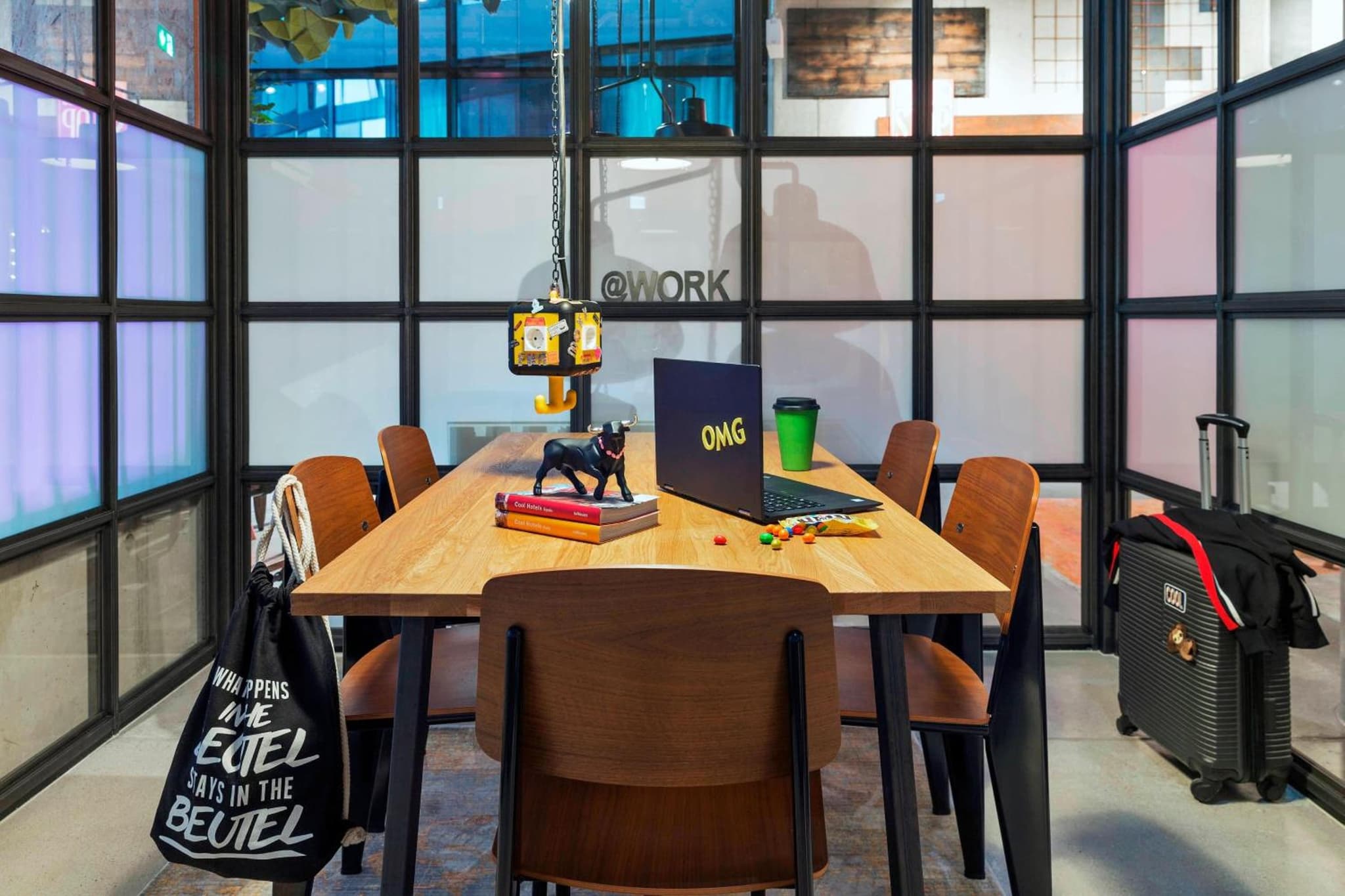 Moxy Frankfurt City Center photo 9