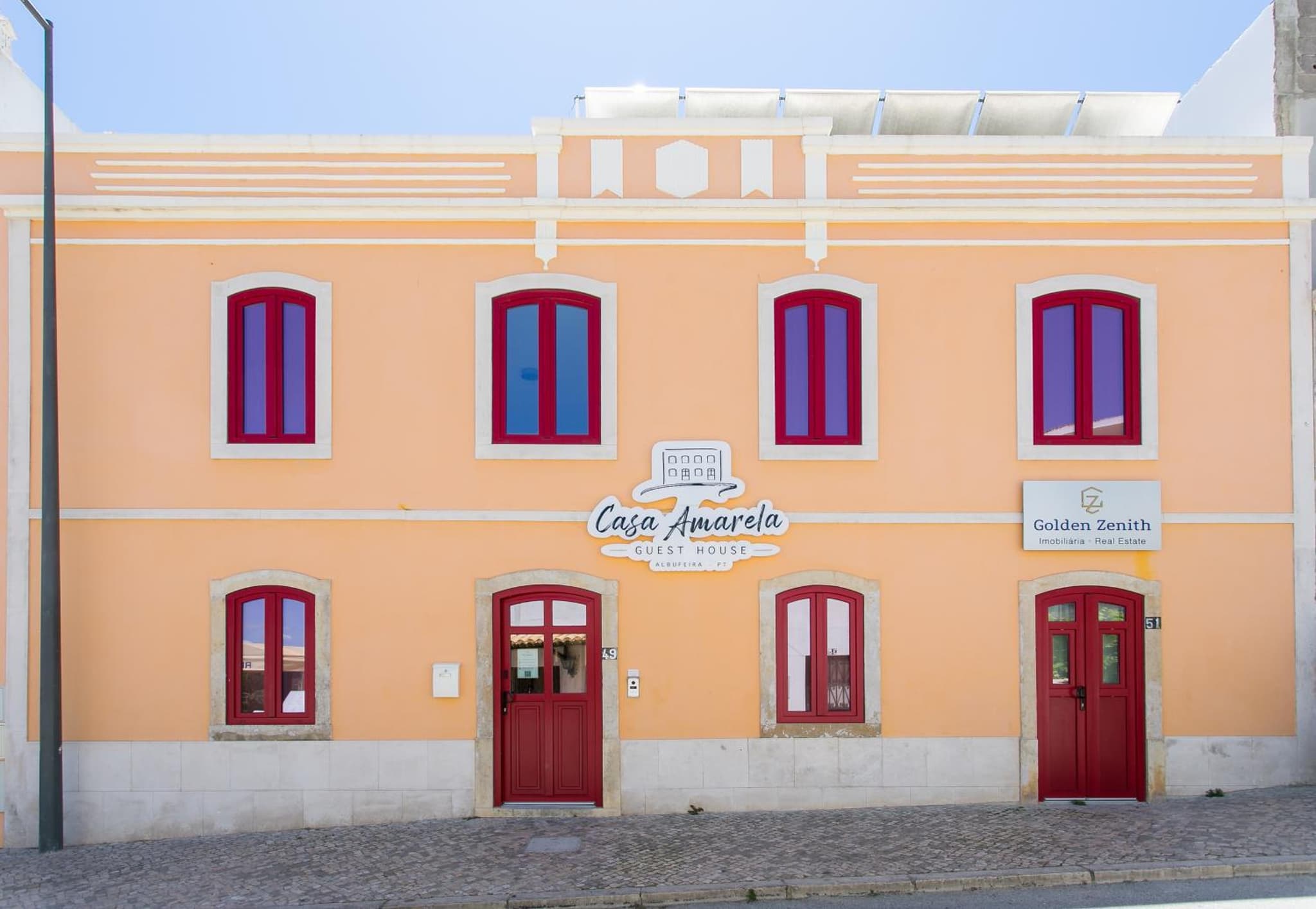 Casa Amarela Guesthouse