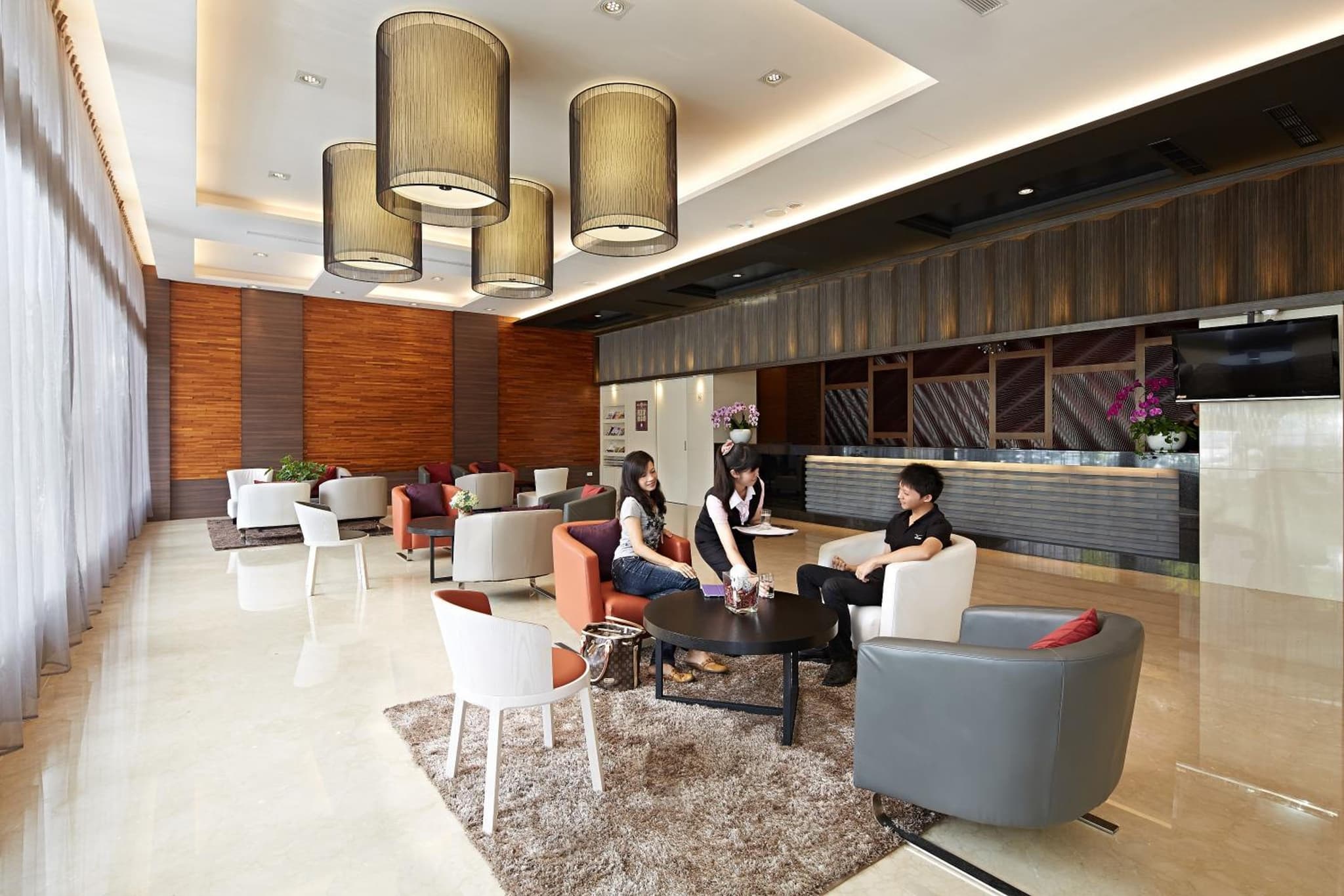 recepcion & lobby