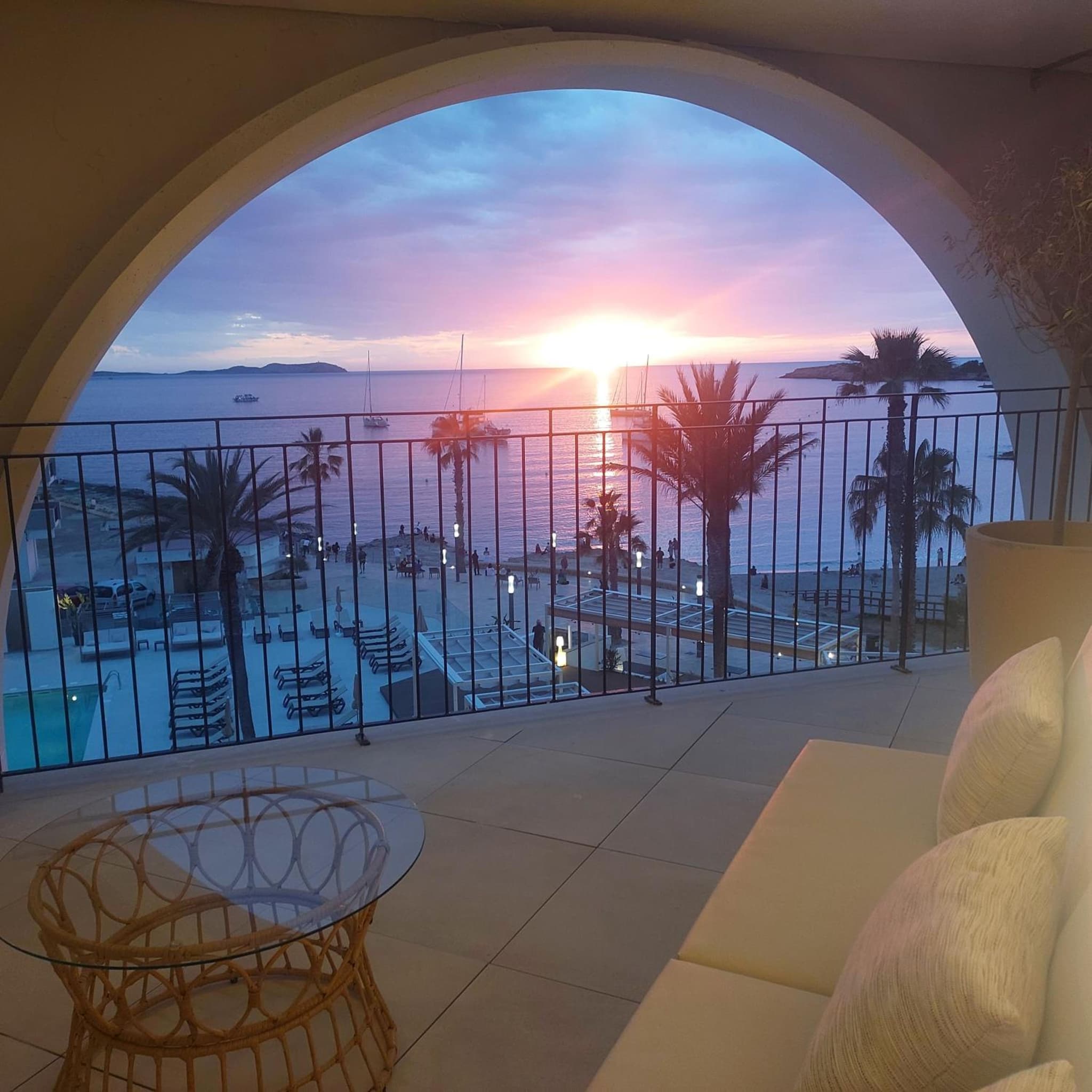 balance & terrace