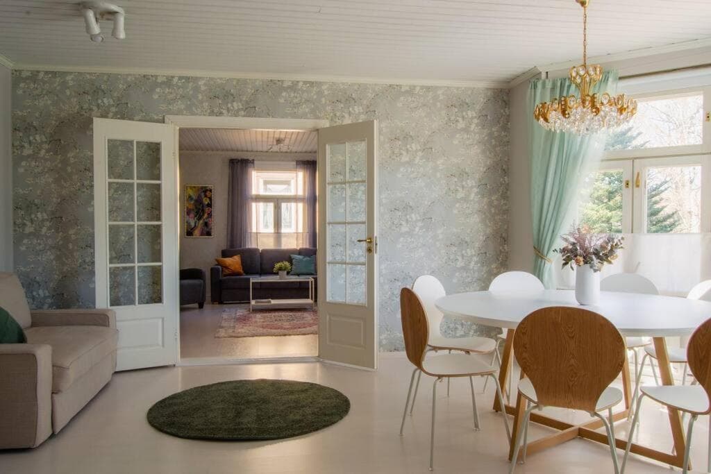 Villa Moisio - puutaloidylliä Salon keskustassa photo 3