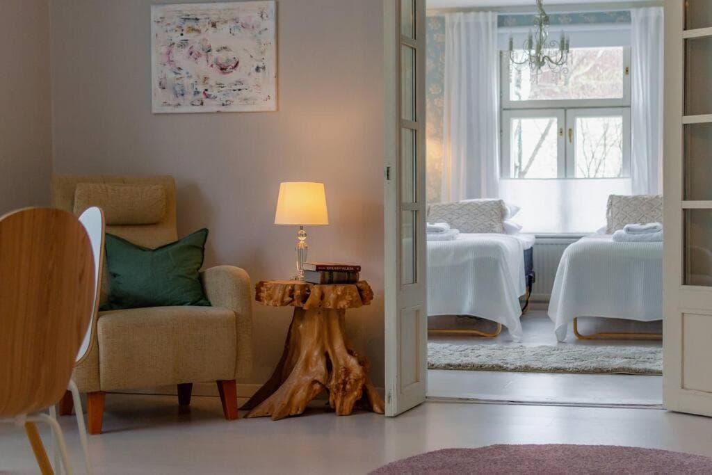 Villa Moisio - puutaloidylliä Salon keskustassa photo 5