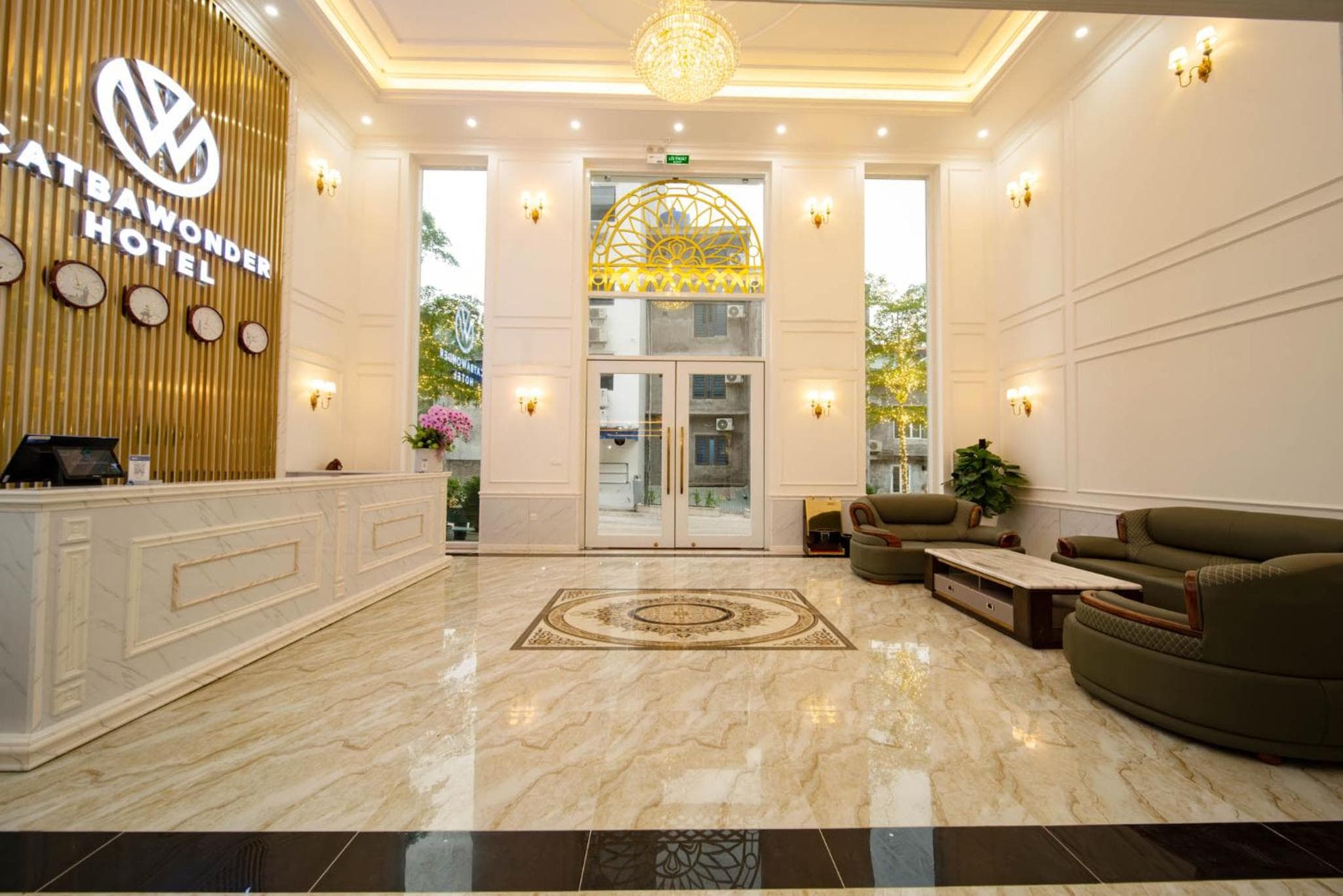recepcion & lobby