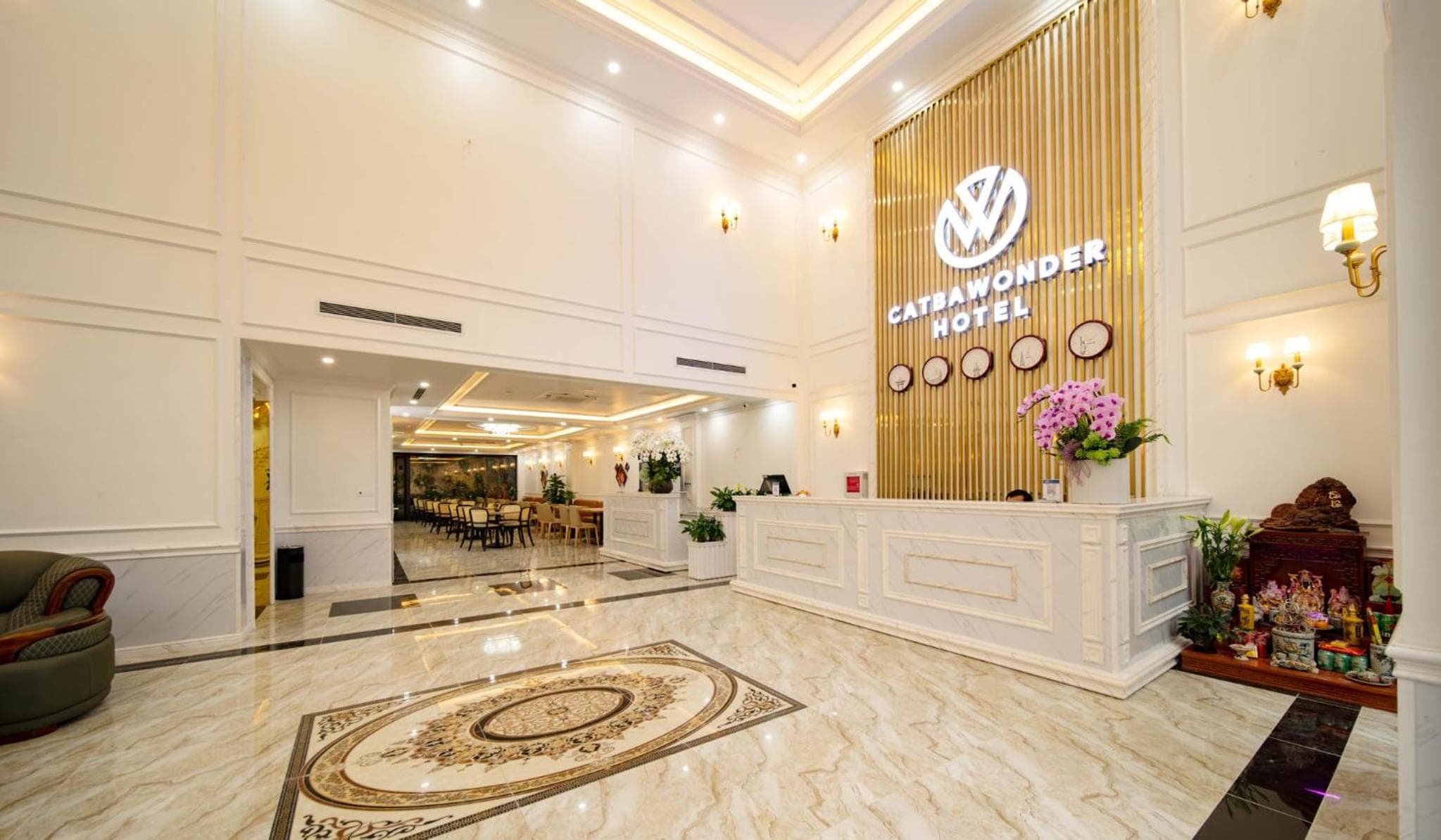 recepcion & lobby