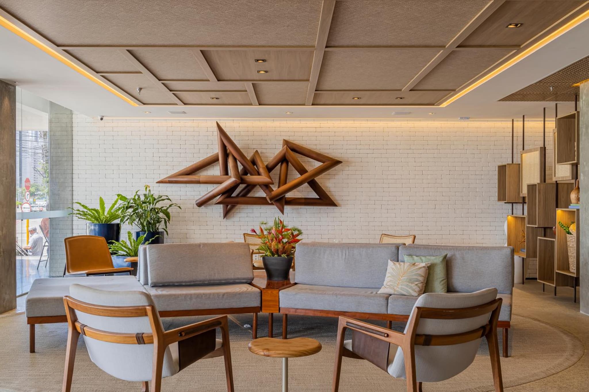 recepcion & lobby