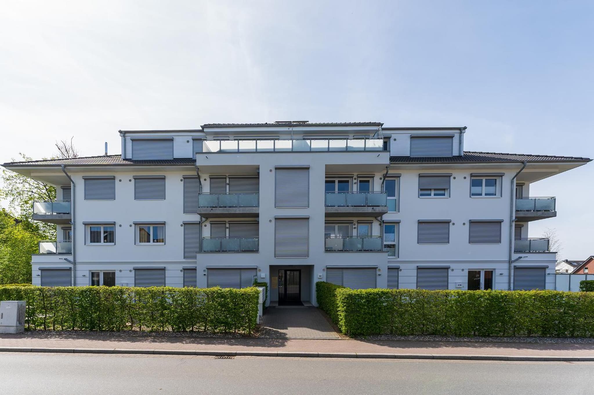 Strandvilla Augustusbad Wohnung 1