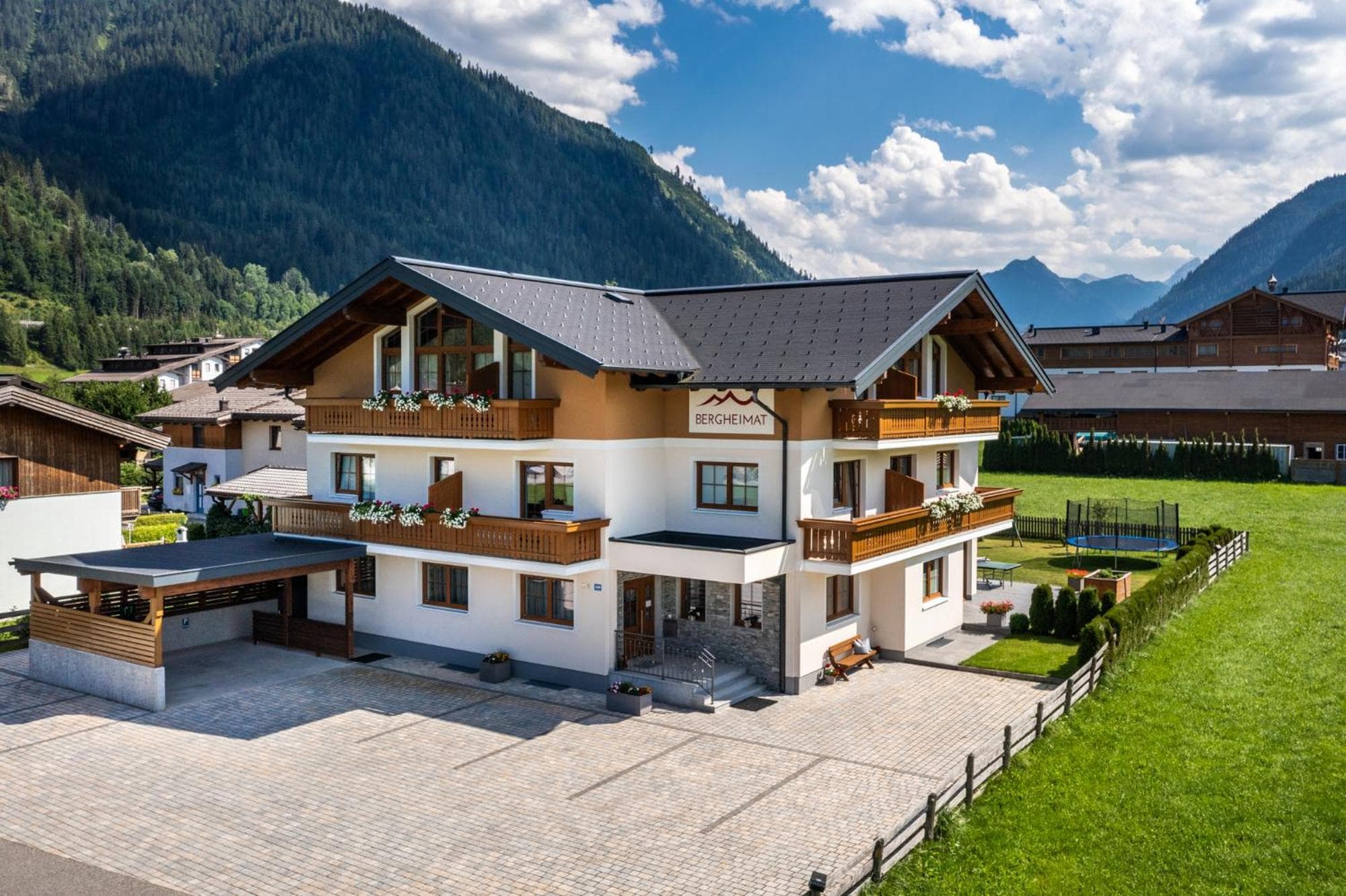 Appartements Bergheimat photo 9