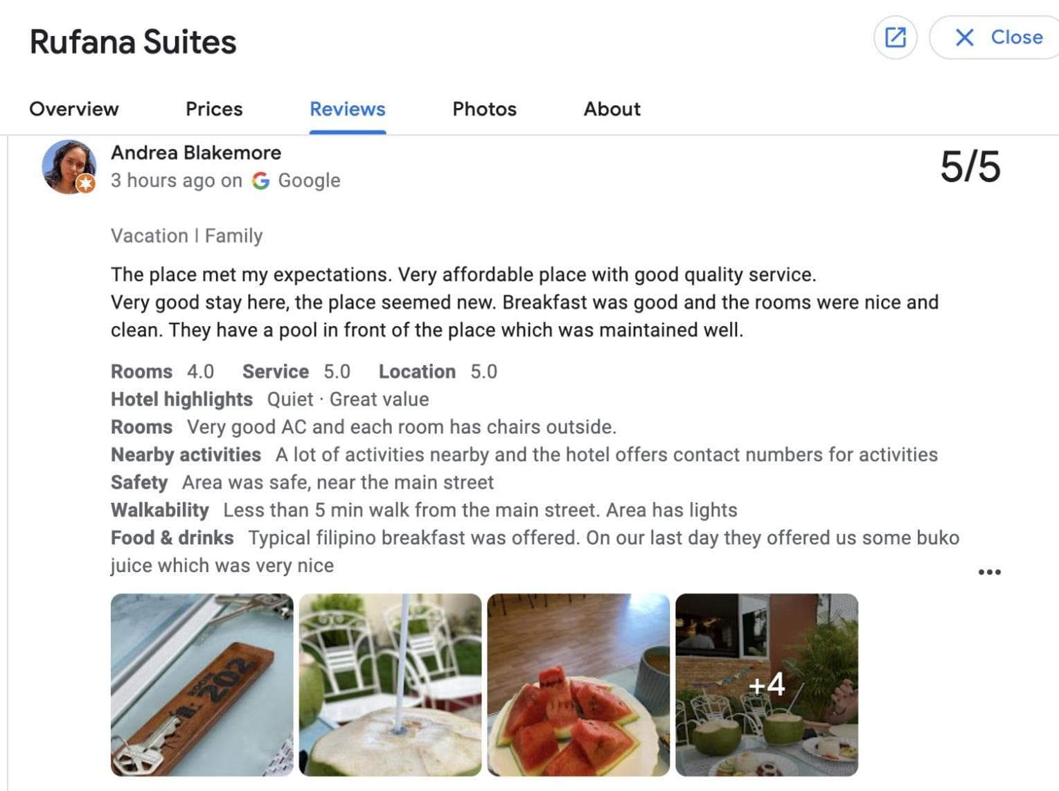 Rufana Suites photo 7