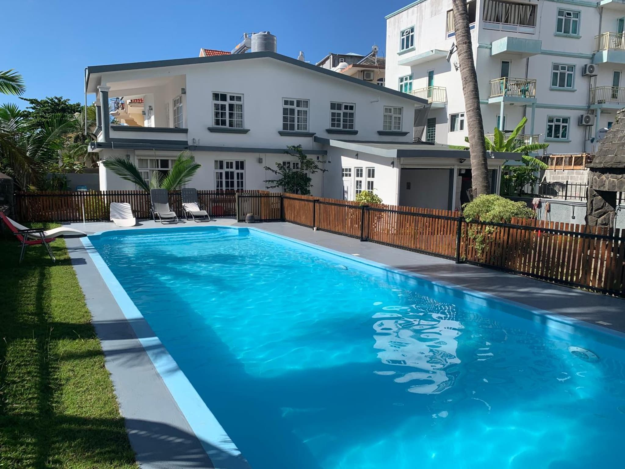 White Castle villa