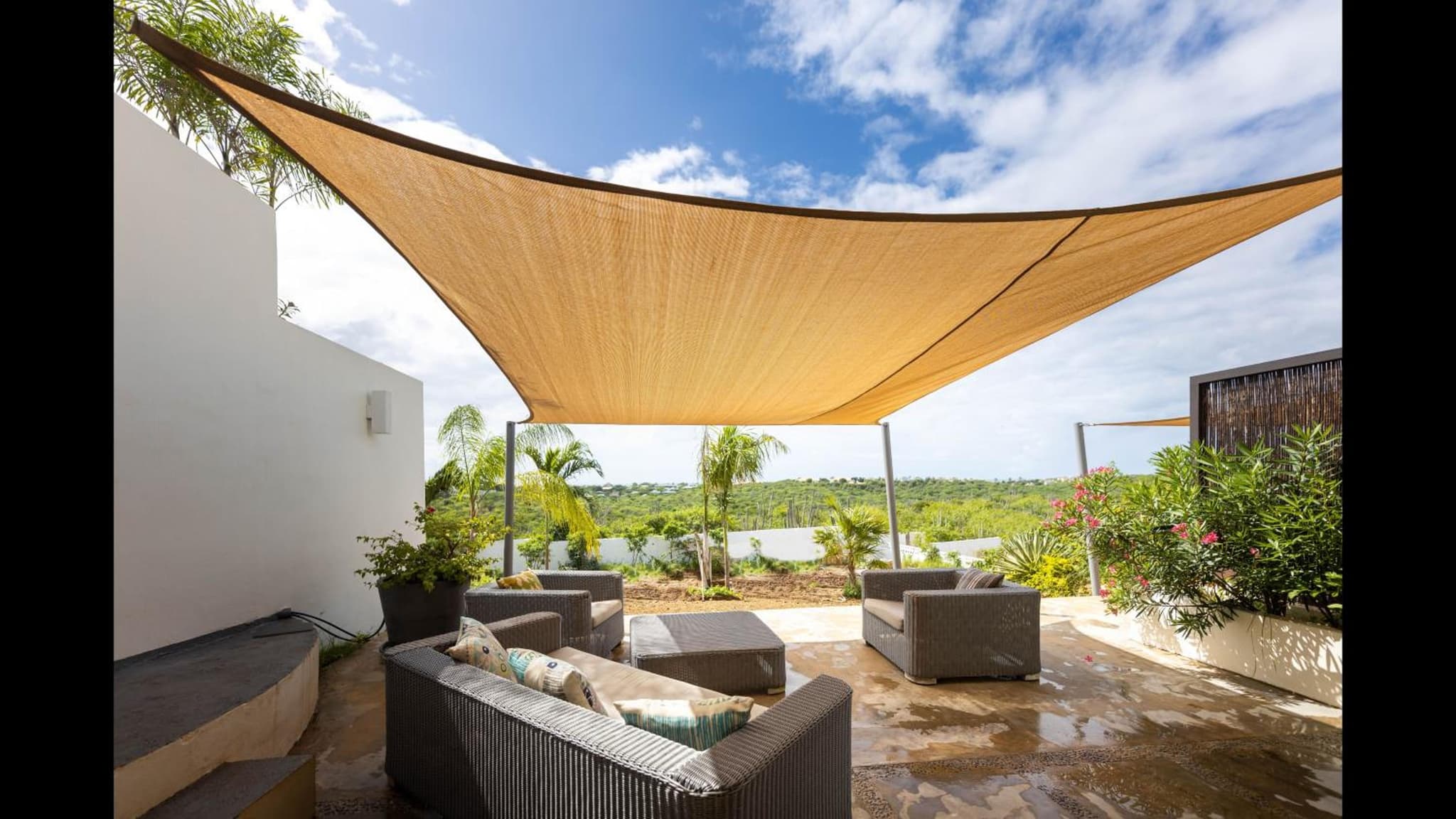 Sasha Apartment - panoramic view with pool photo 8
