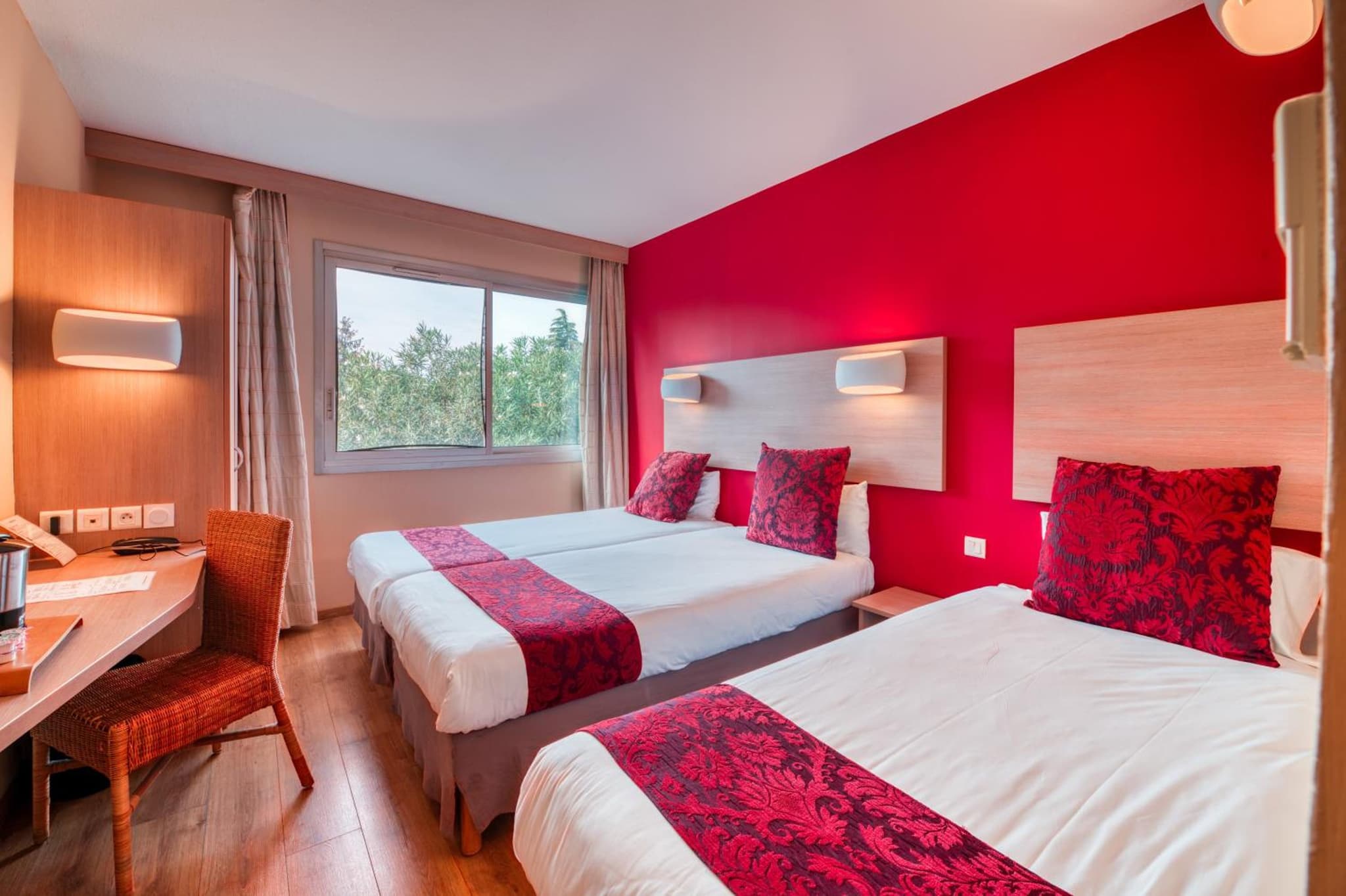 hotel room