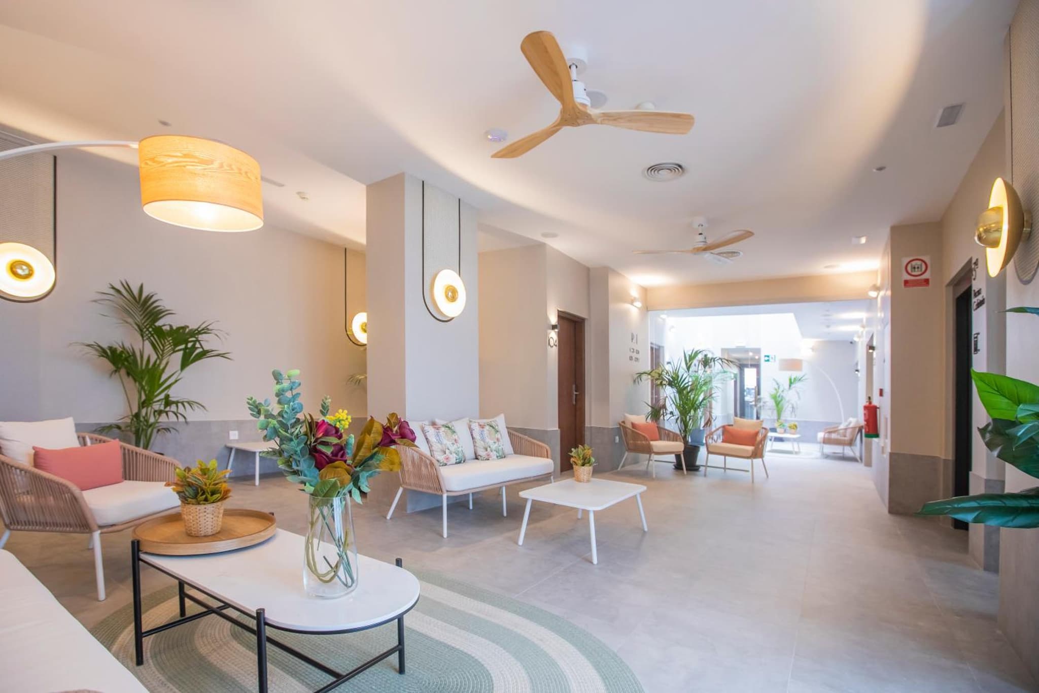 recepcion & lobby