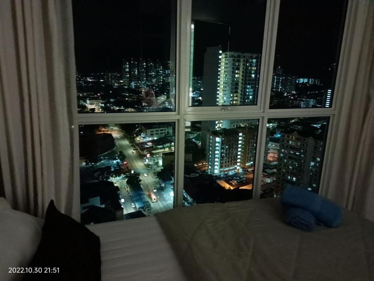 City Town 2-6 Pax Beautiful View Cozy Condo, Jelutong, Georgetown, Centre Heart Of Penang Island, near Highway Komtar Gurney