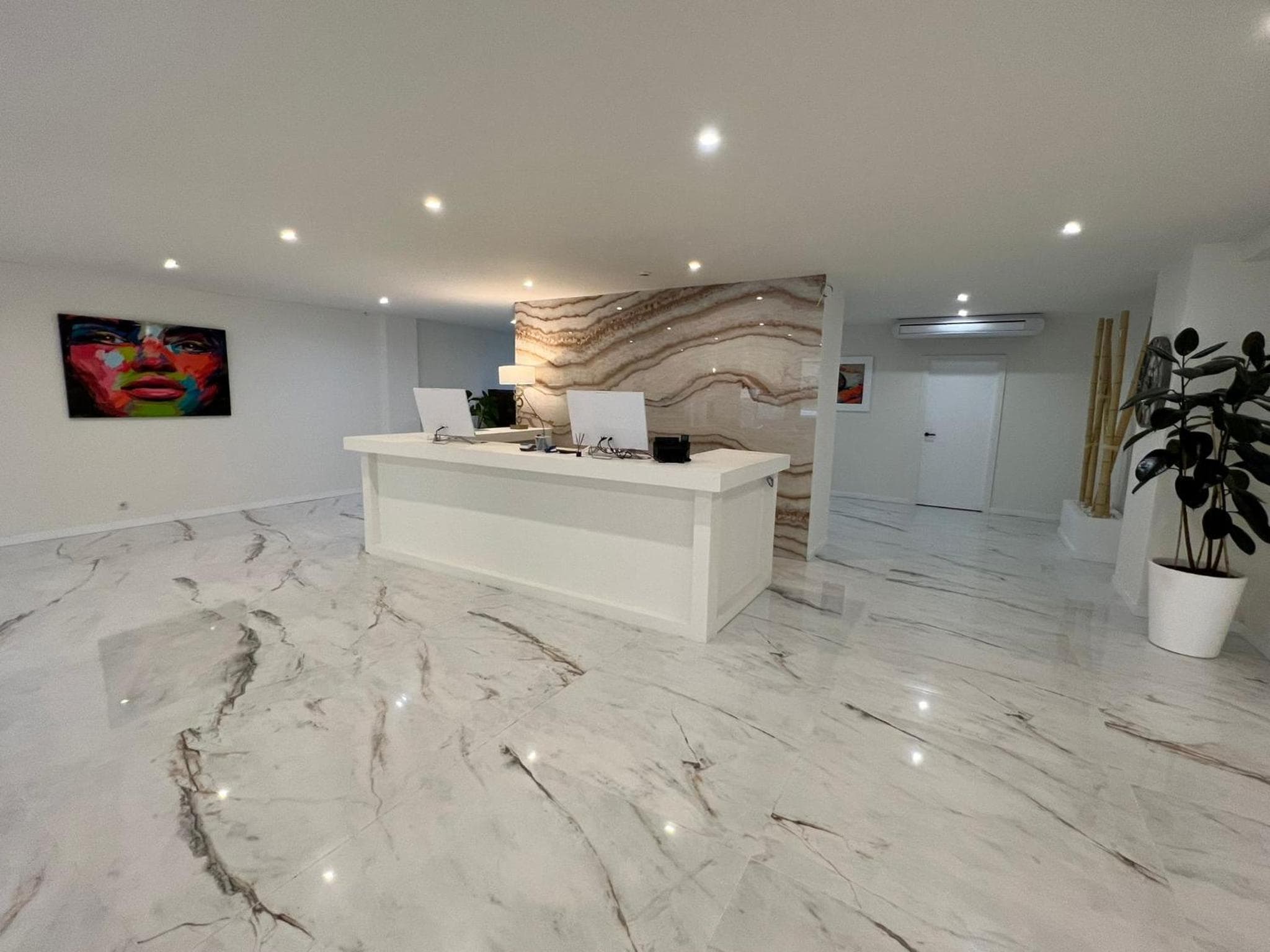 recepcion & lobby