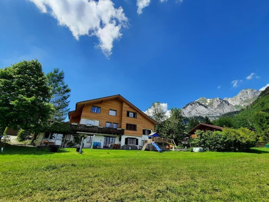 Ferienwohnung Schafbergblick