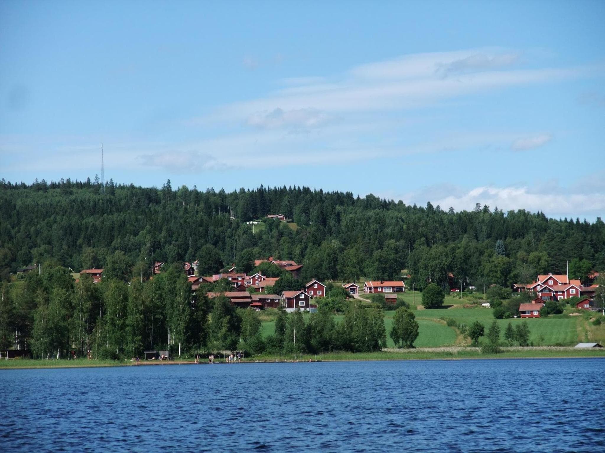 Idyllic Dalarna farmhouse at the lake photo 6