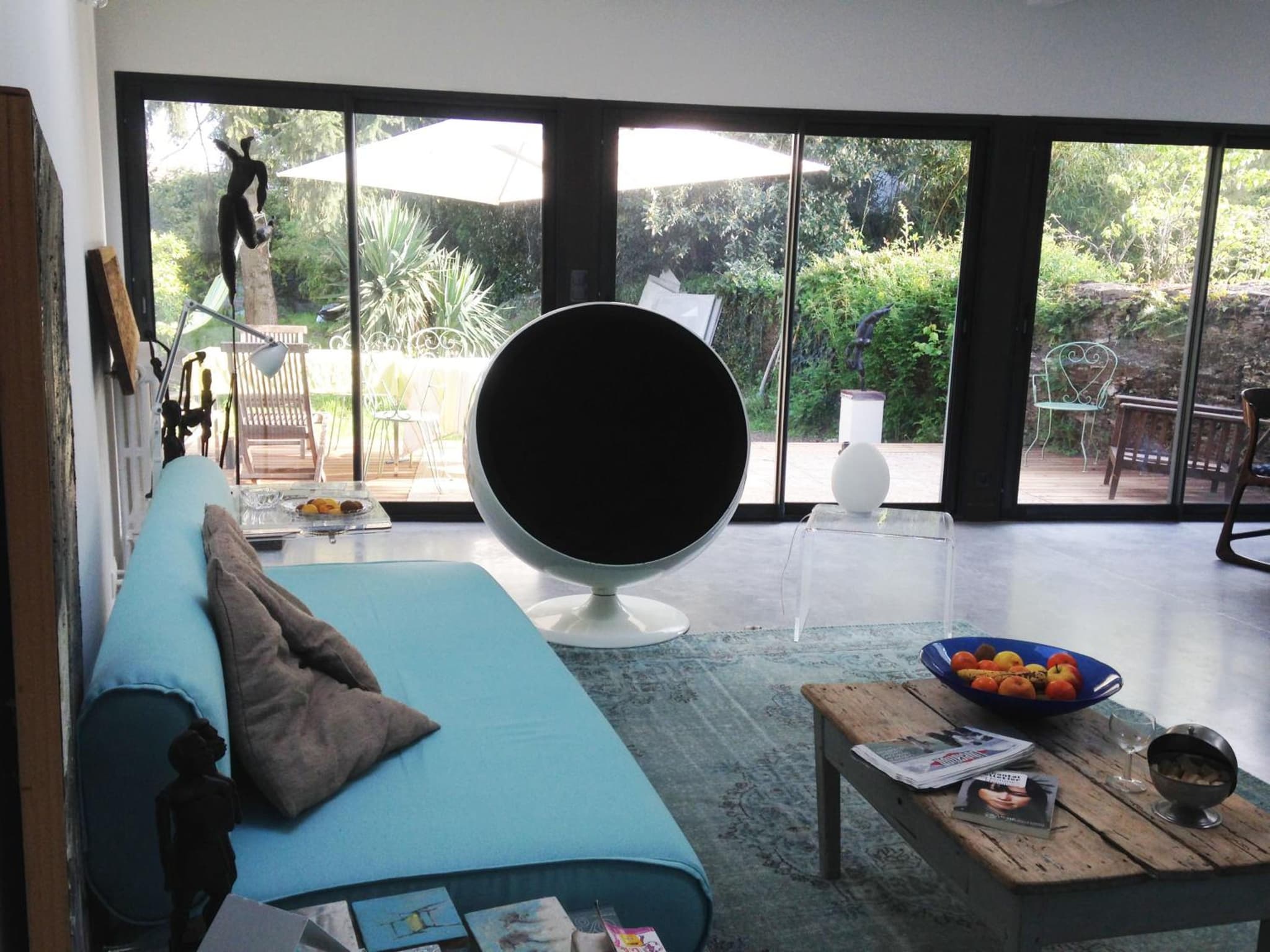 La Maison Bleue Trentemoult photo 2