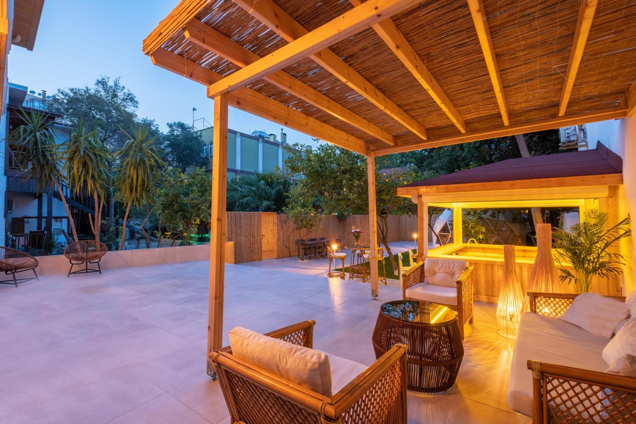 balance & terrace