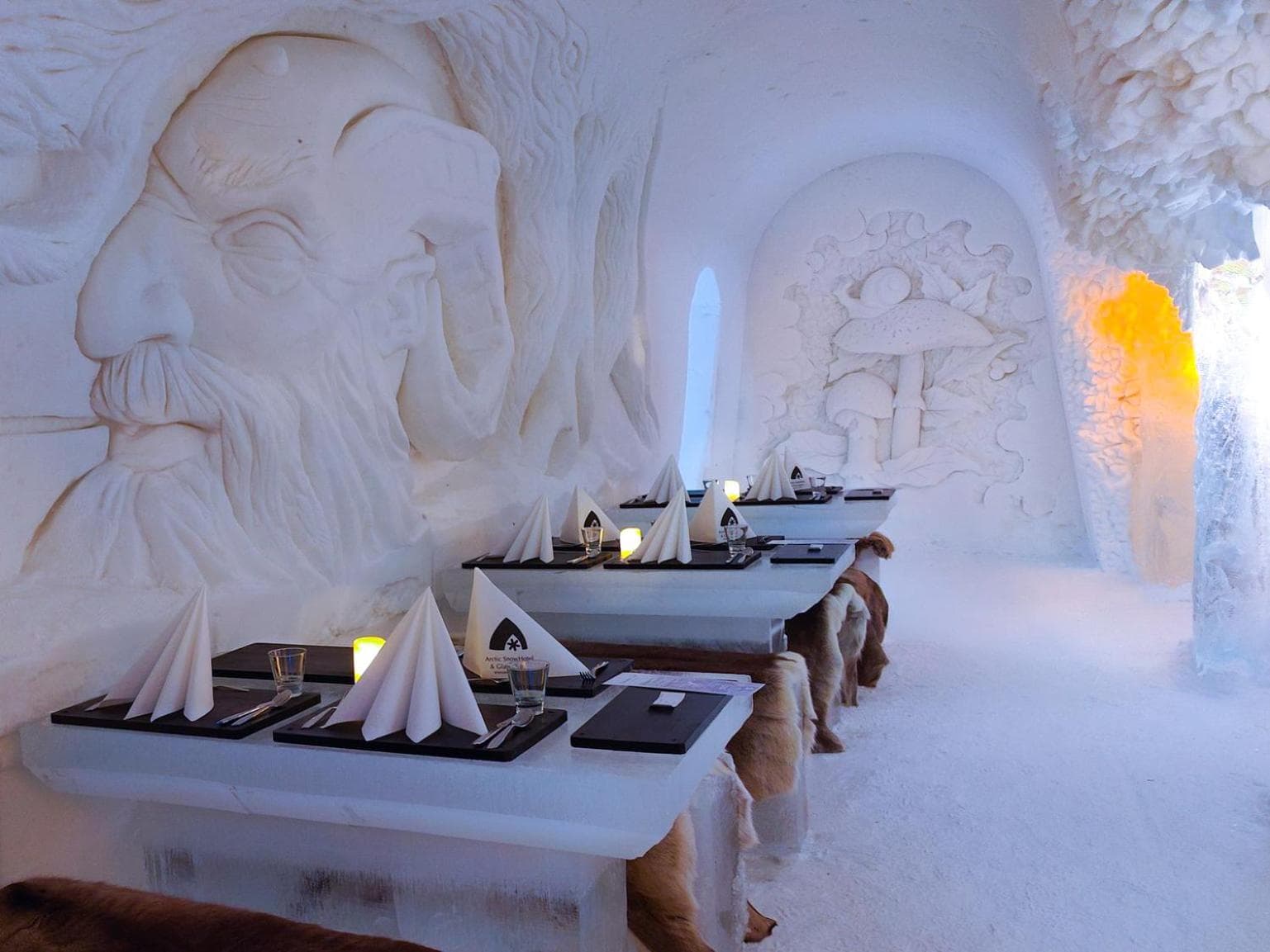 Arctic SnowHotel & Glass Igloos photo 5